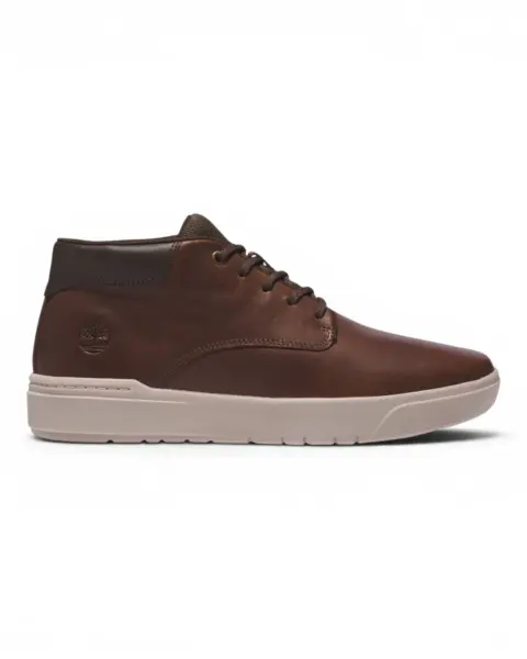 Smeđe gležnjače na vezanje za svakodnevni stil – Timberland