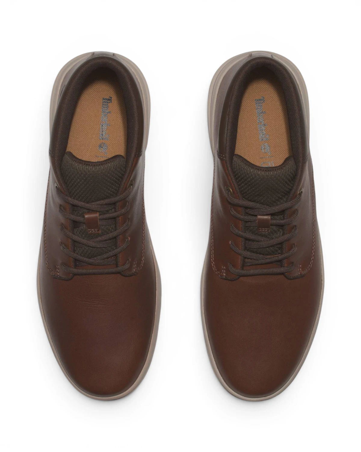 TB0A5UVN2011 Smeđe gležnjače na vezanje za svakodnevni stil – Timberland