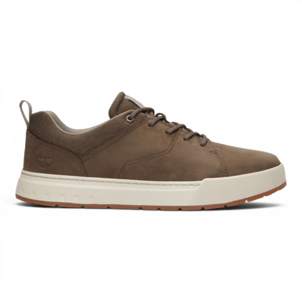 Smeđe kožne tenisice za urbani stil – Timberland