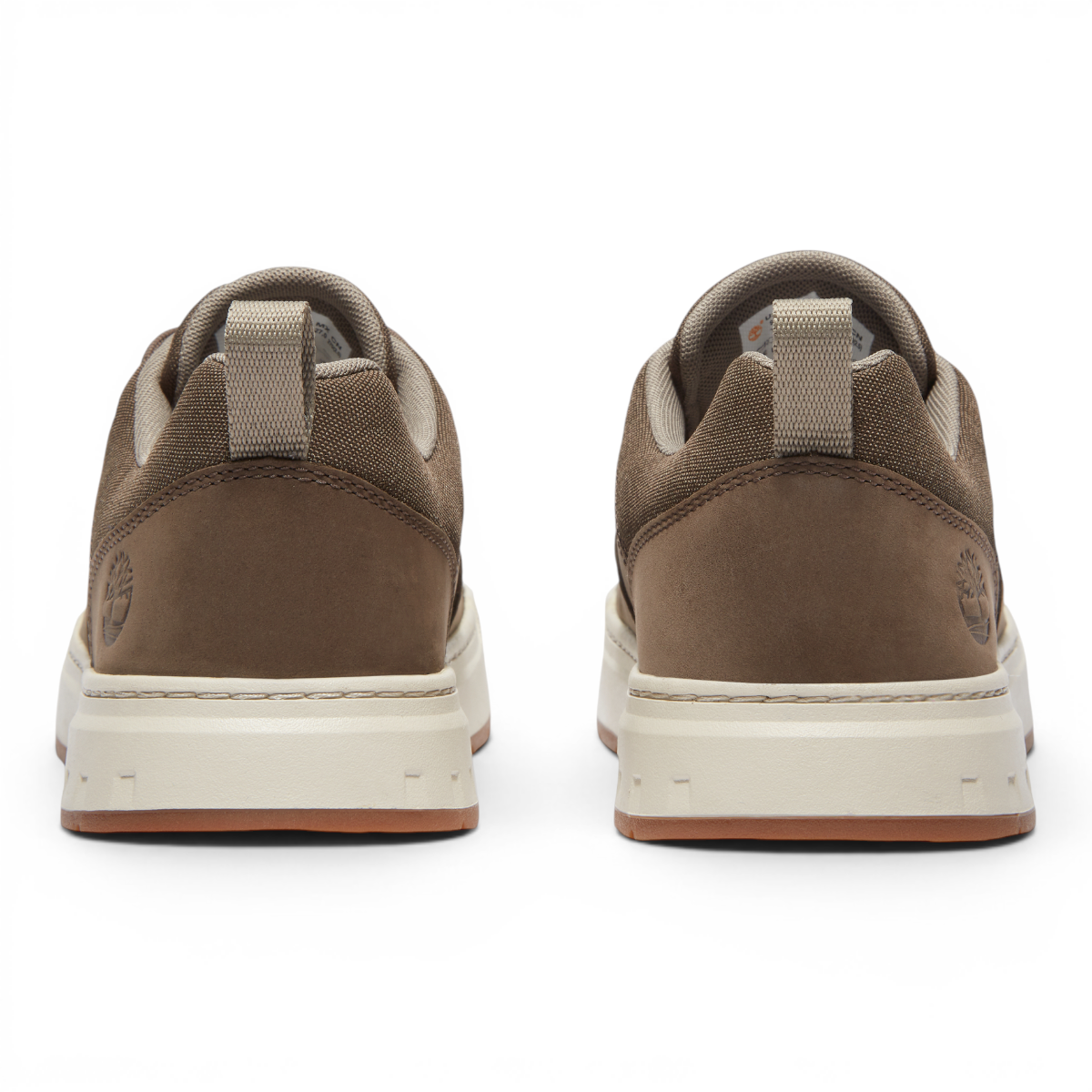 TB0A69G9W071 Smeđe kožne tenisice za urbani stil – Timberland