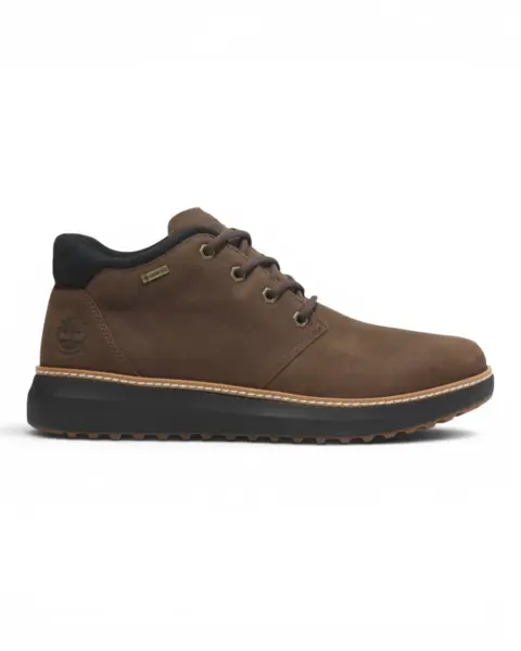 Smeđe gležnjače na vezanje za urbani stil – Timberland