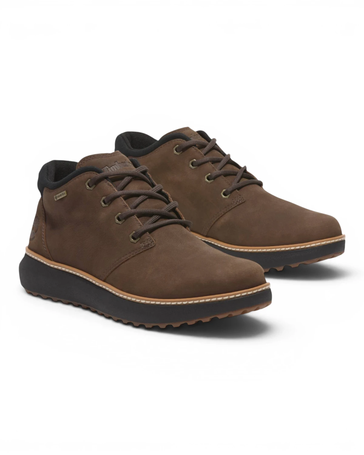 TB0A6A8NW071 Smeđe gležnjače na vezanje za urbani stil – Timberland