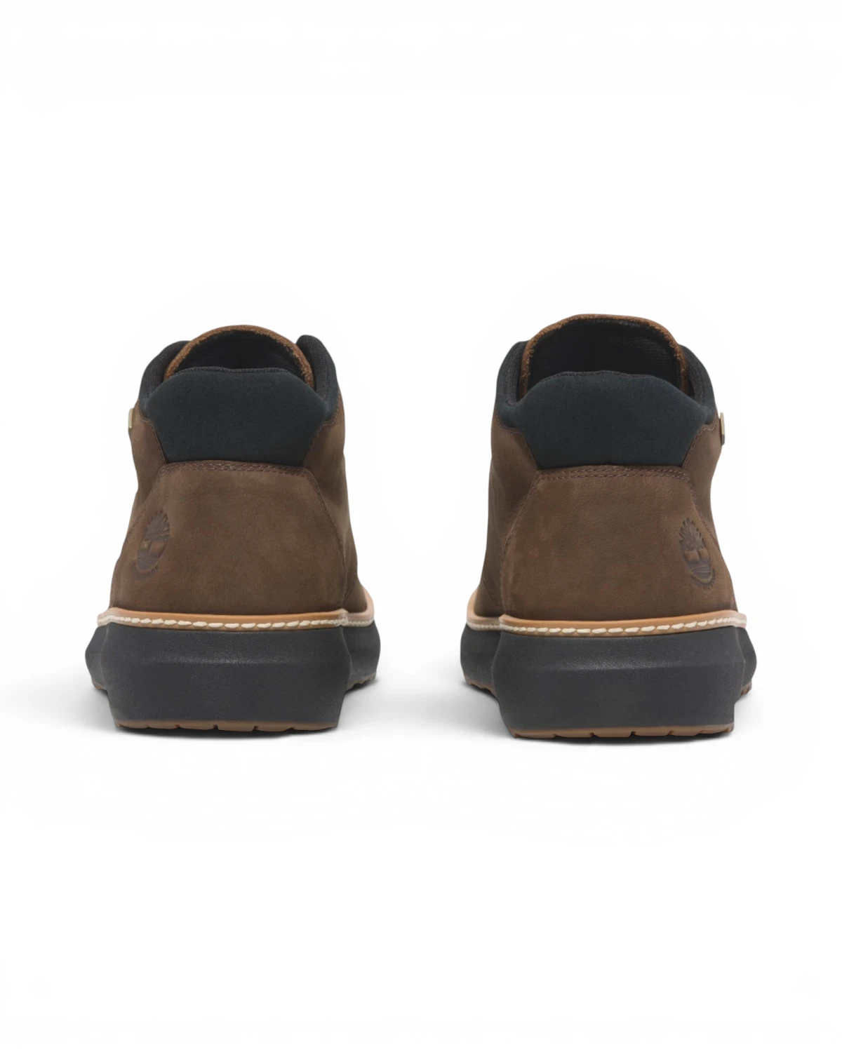 TB0A6A8NW071 Smeđe gležnjače na vezanje za urbani stil – Timberland