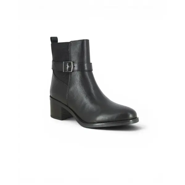 VB26-4203-BLK Parroto ženska gležnjača black