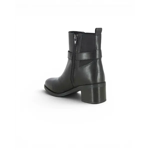 VB26-4203-BLK Parroto ženska gležnjača black