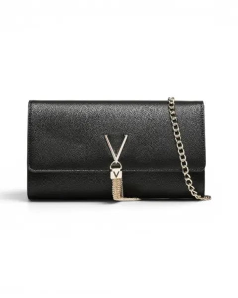 Crna torbica na preklop VBS1R401G - Valentino Bags