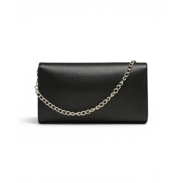 VBS1R401G-NERO/GOLD Crna torbica na preklop VBS1R401G - Valentino Bags