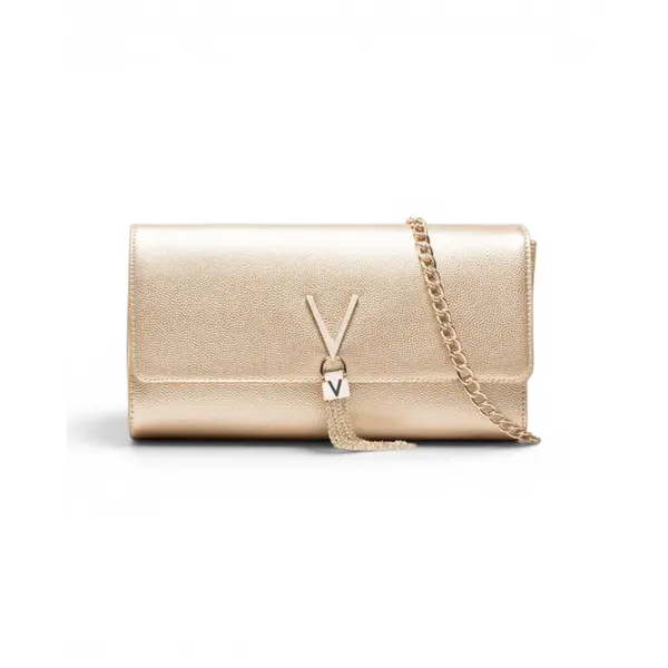 VBS1R401G-ORO Zlatna torbica na preklop VBS1R401G - Valentino Bags