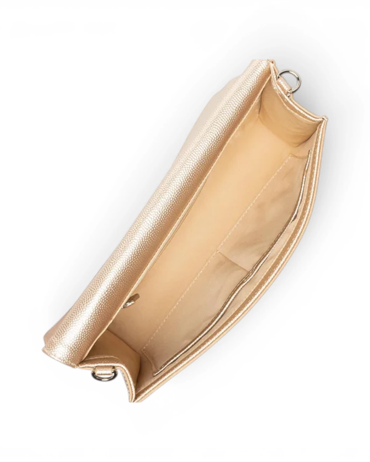 VBS1R401G-ORO Zlatna torbica na preklop VBS1R401G - Valentino Bags