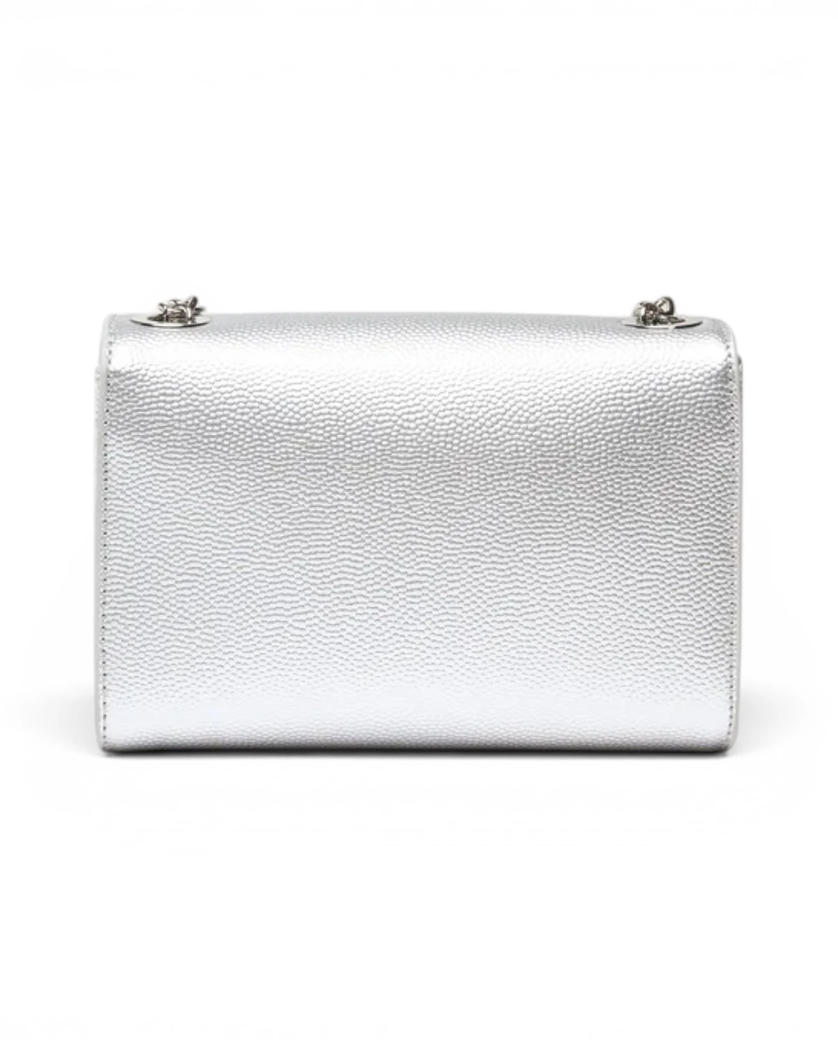 VBS1R403G-ARGENTO Srebrna torbica na preklop VBS1R403G - Valentino Bags