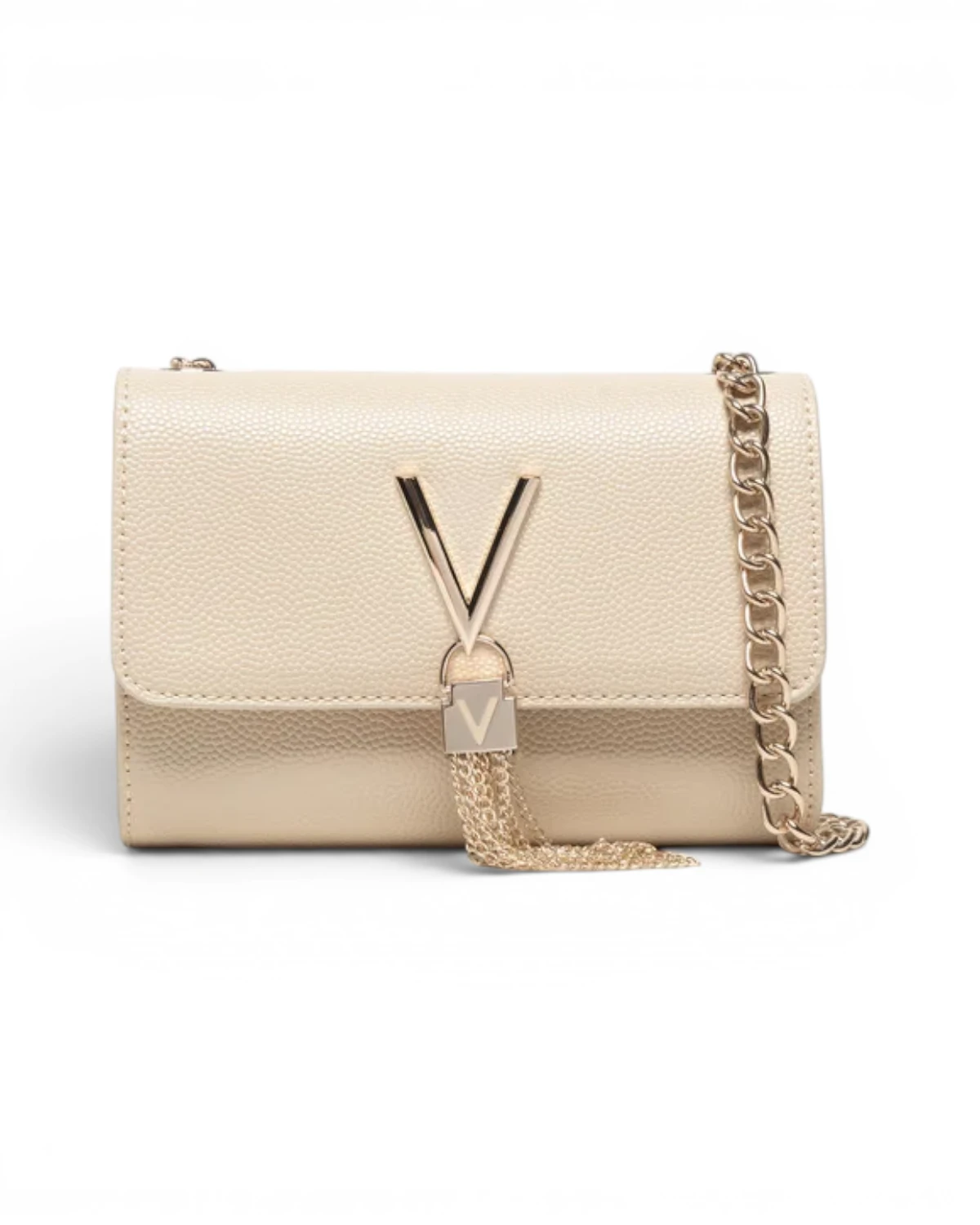 VBS1R403G-BEIGE Bež torbica na preklop VBS1R403G - Valentino Bags