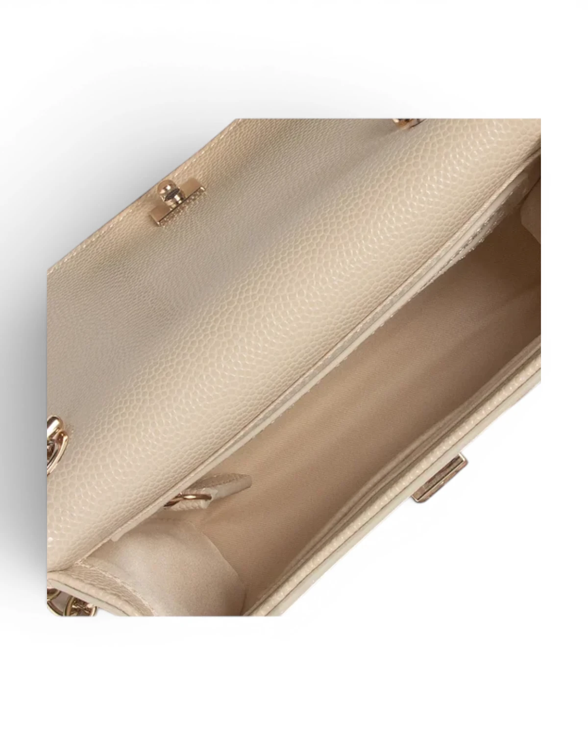 VBS1R403G-BEIGE Bež torbica na preklop VBS1R403G - Valentino Bags