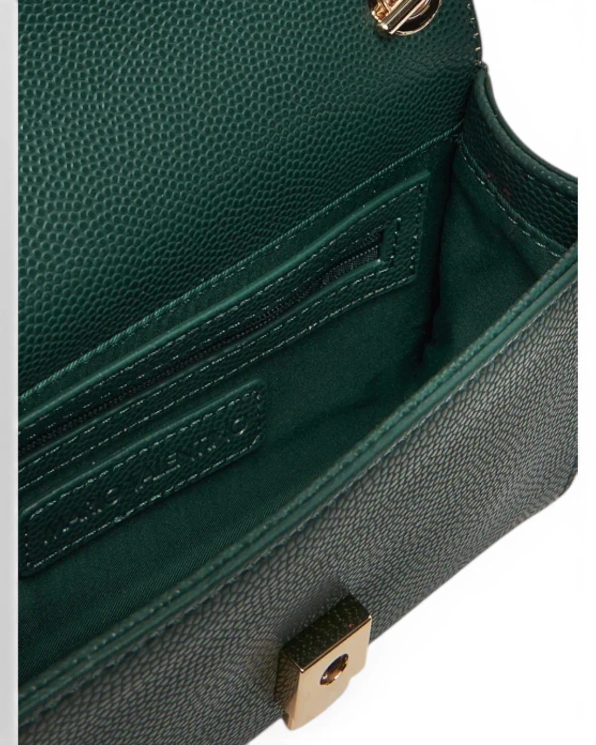 VBS1R403G-BOSCO Maslinasta pochette torbica VBS1R403G - Valentino Bags