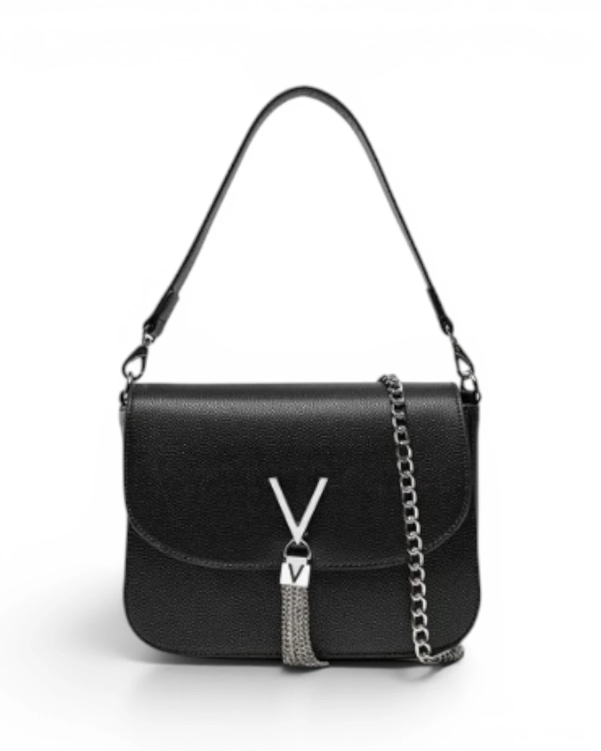 VBS1R404G-NERO Crna torbica Divina VBS1R404G - Valentino Bags