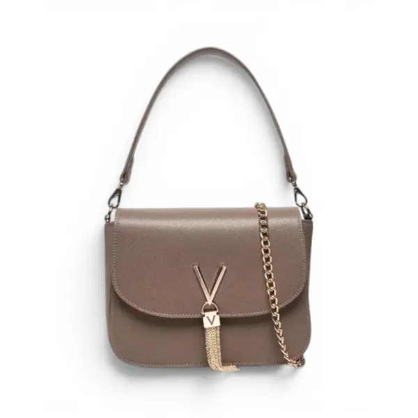 VBS1R404G-TAUPE Taupe torbica Divina VBS1R404G - Valentino Bags