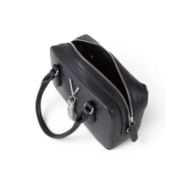 VBS1R416G-NERO Crna torbica s ručkama VBS1R416G - Valentino Bags