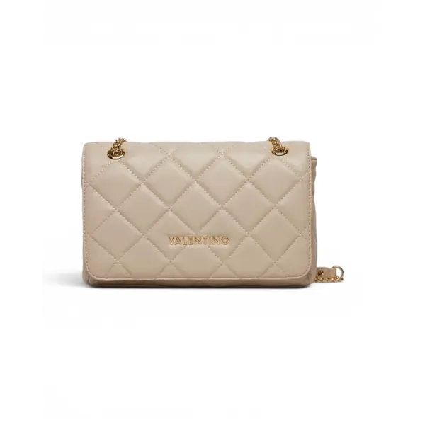 VBS3KK02R-BEIGE Bež torbica na preklop VBS3KK02R - Valentino Bags