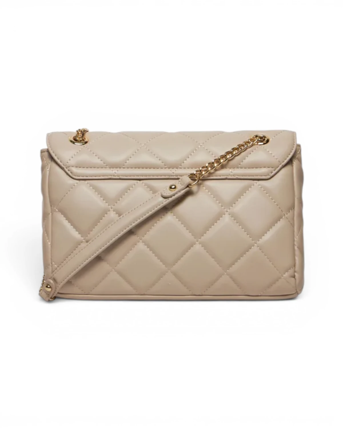 VBS3KK02R-BEIGE Bež torbica na preklop VBS3KK02R - Valentino Bags