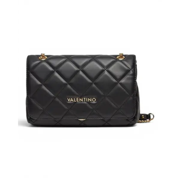 VBS3KK02R-NERO Crna torbica na preklop VBS3KK02R - Valentino Bags