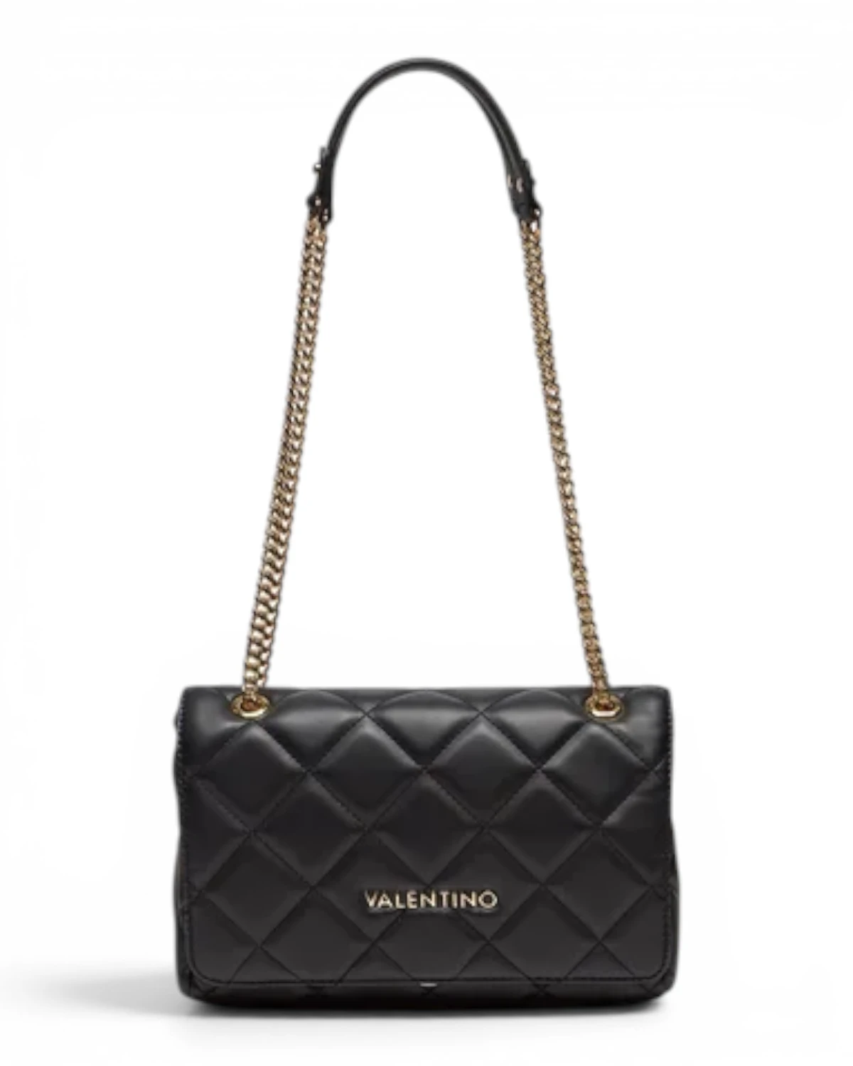 VBS3KK02R-NERO Crna torbica na preklop VBS3KK02R - Valentino Bags