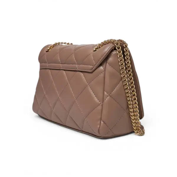 VBS3KK02R-TAUPE Taupe torbica na preklop VBS3KK02R - Valentino Bags