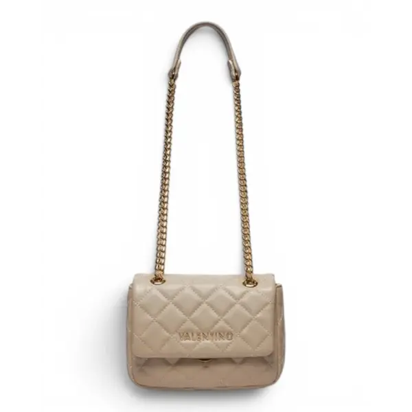 VBS3KK05R-BEIGE Bež torbica na preklop VBS3KK05R - Valentino Bags