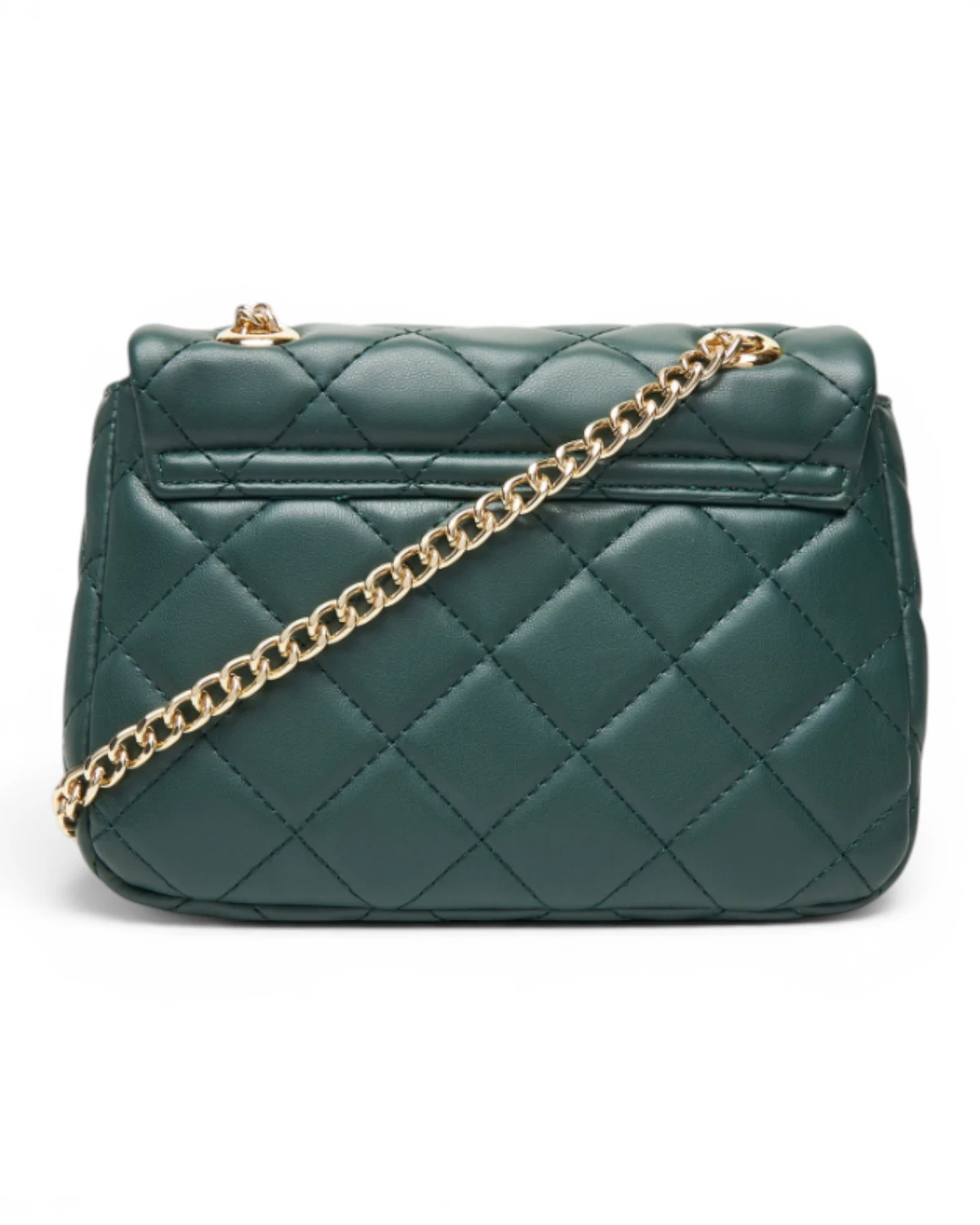 VBS3KK05R-BOSCO Maslinasta torbica na preklop VBS3KK05R - Valentino Bags