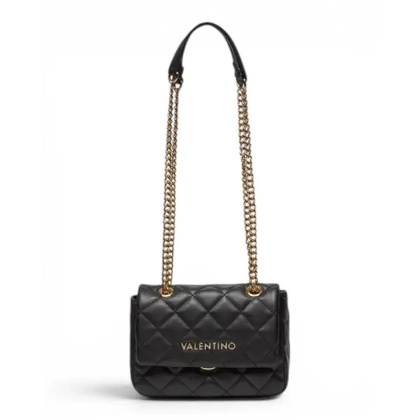 VBS3KK05R-NERO Crna torbica na preklop VBS3KK05R - Valentino Bags