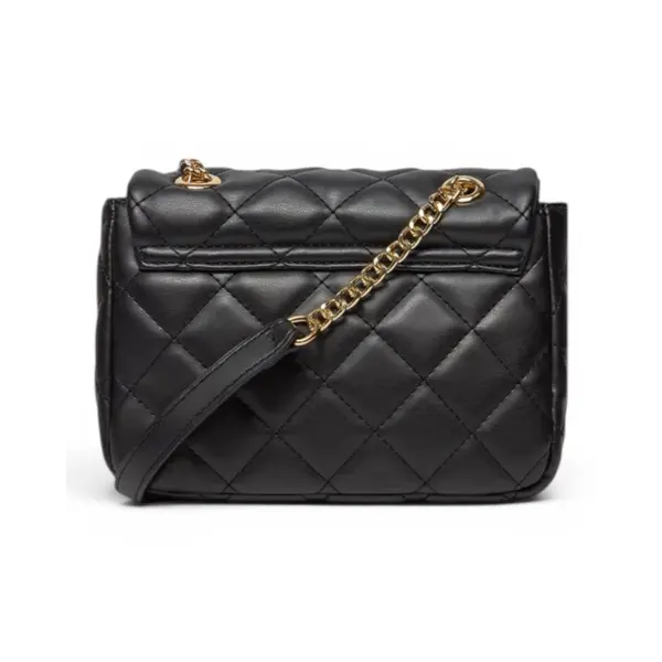 VBS3KK05R-NERO Crna torbica na preklop VBS3KK05R - Valentino Bags