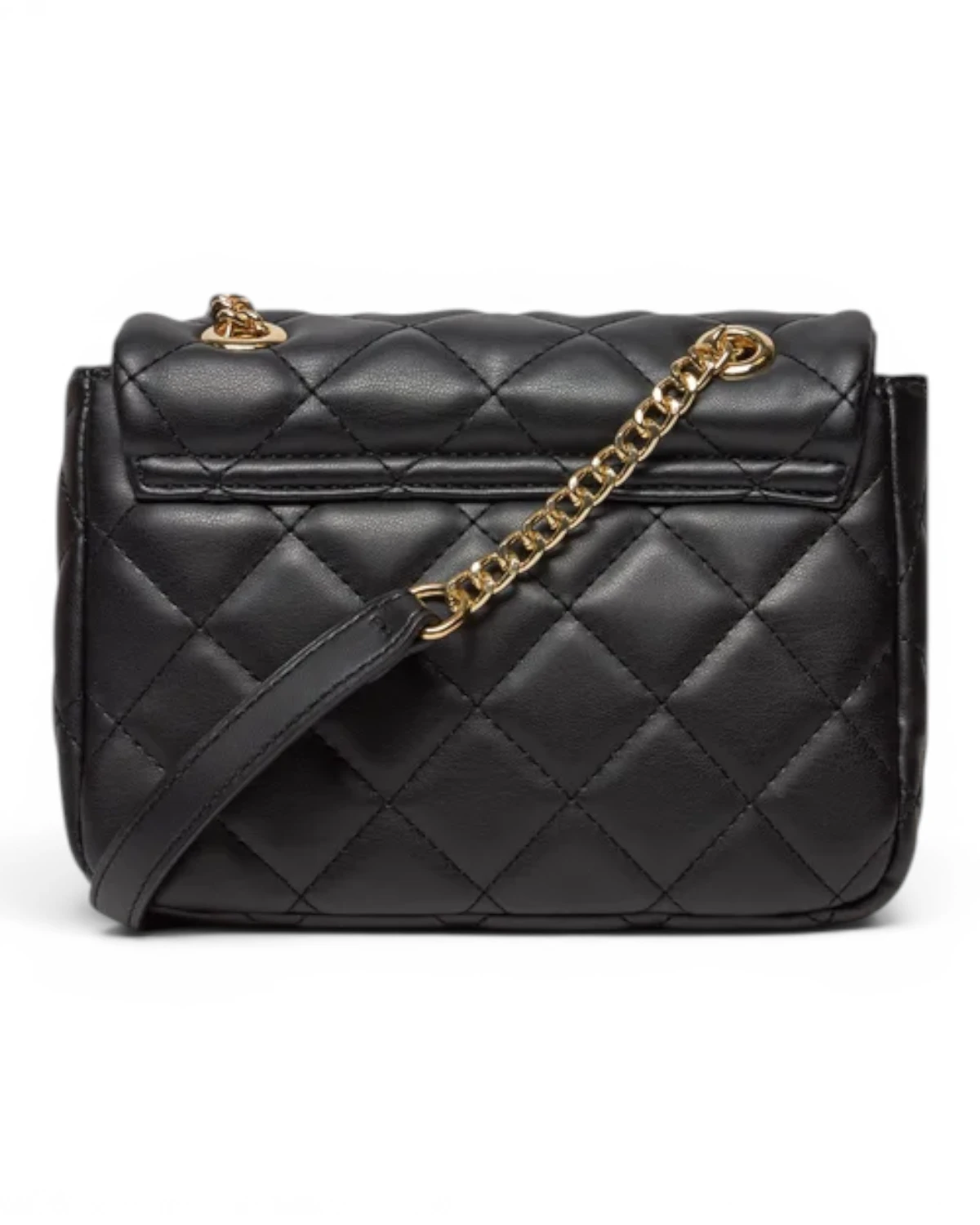 VBS3KK05R-NERO Crna torbica na preklop VBS3KK05R - Valentino Bags