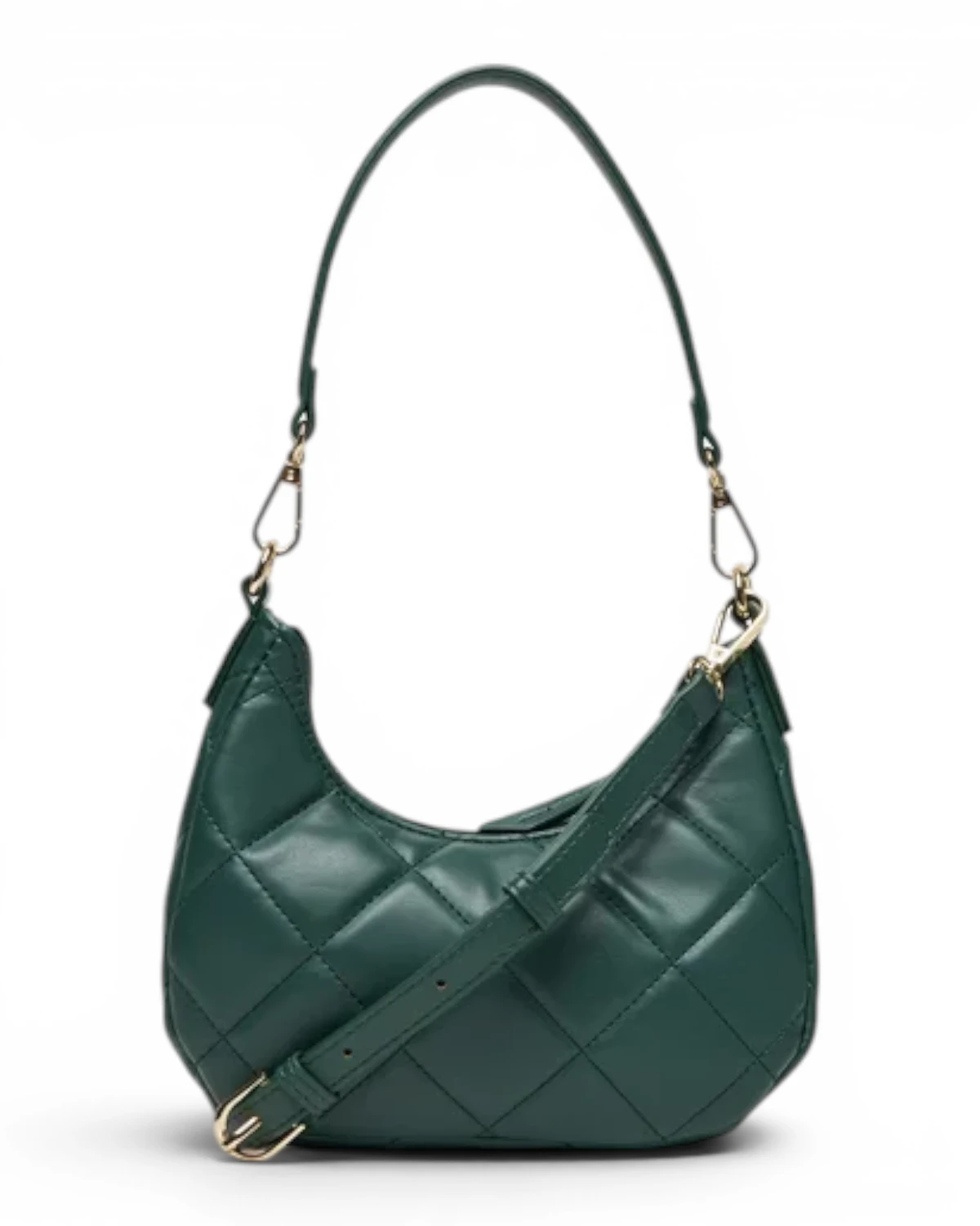 VBS3KK45R-BOSCO Maslinasta torbica preko ramena VBS3KK45R - Valentino Bags