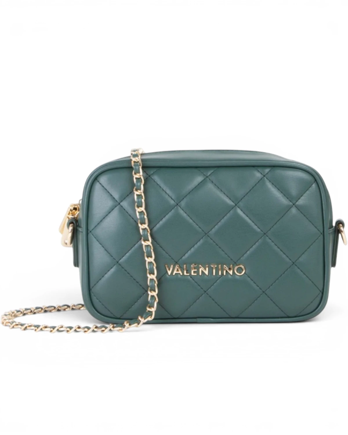 VBS3KK51R-BOSCO Maslinasta camera torbica VBS3KK51R - Valentino Bags