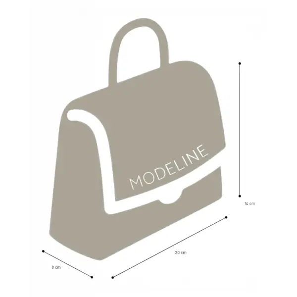 VBS3KK51R-BOSCO Maslinasta camera torbica VBS3KK51R - Valentino Bags