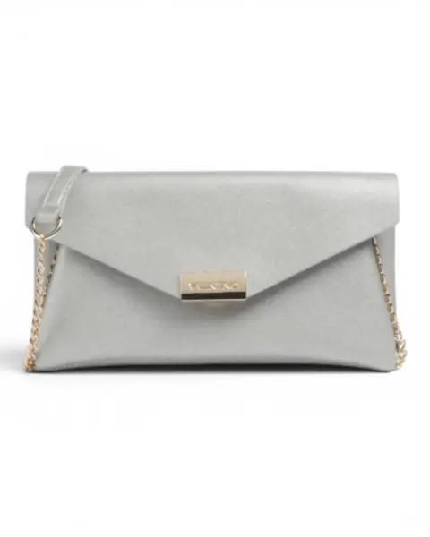 Srebrna clutch torbica VBS3XI01 - Valentino Bags
