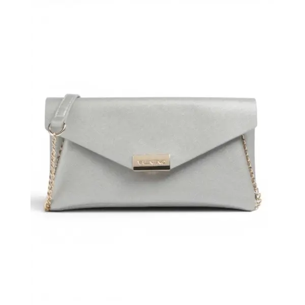 VBS3XI01-ARGENTO Srebrna clutch torbica VBS3XI01 - Valentino Bags
