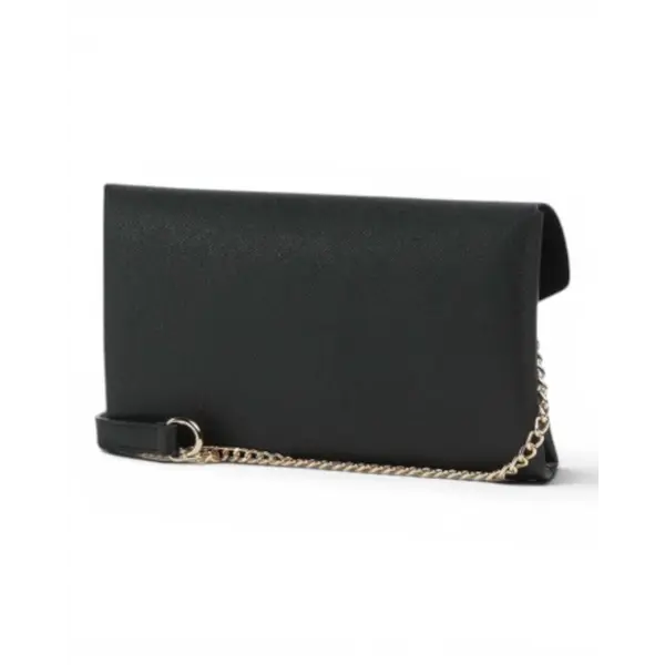 VBS3XI01-NERO Crna clutch torbica VBS3XI01 - Valentino Bags