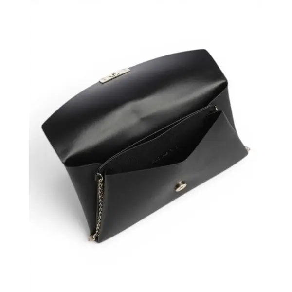 VBS3XI01-NERO Crna clutch torbica VBS3XI01 - Valentino Bags