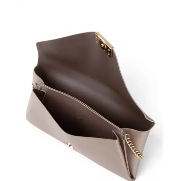 VBS3XI01-ORO ROSA Roza clutch torbica VBS3XI01 - Valentino Bags