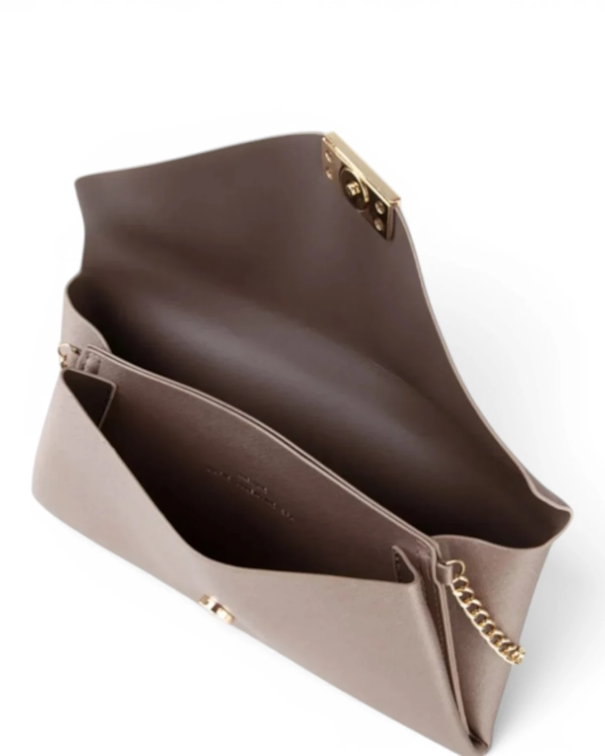 VBS3XI01-ORO ROSA Roza clutch torbica VBS3XI01 - Valentino Bags