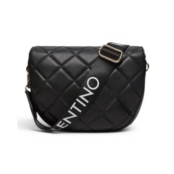 VBS3XJ02MAT-NERO Crna torbica na preklop VBS3XJ02MAT - Valentino Bags