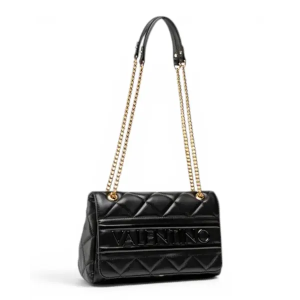 VBS51O05-NERO Crna torbica na preklop VBS51O05 - Valentino Bags