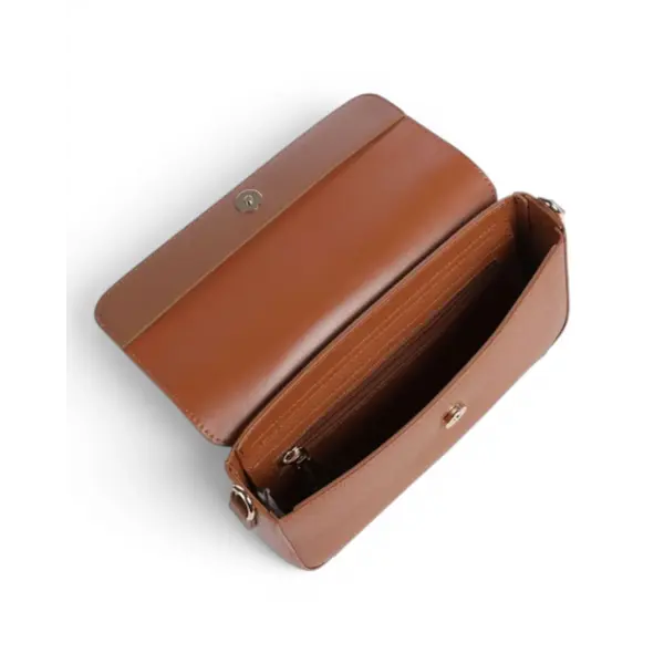 VBS5A804-CUOIO Smeđa torbica preko ramena VBS5A804 - Valentino Bags