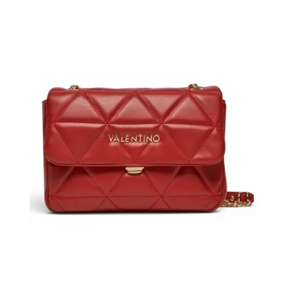 VBS7LO05-ROSSO VCrvena torbica na preklop VBS7LO05 - Valentino Bags