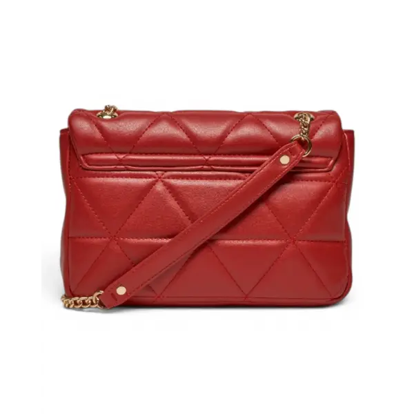VBS7LO05-ROSSO VCrvena torbica na preklop VBS7LO05 - Valentino Bags