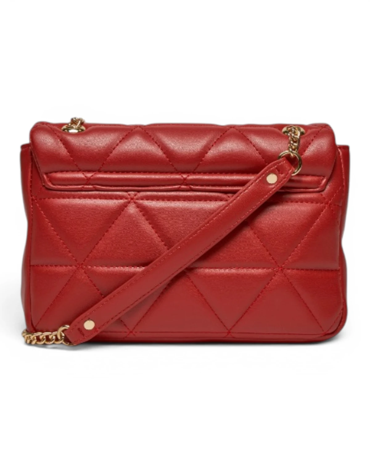VBS7LO05-ROSSO VCrvena torbica na preklop VBS7LO05 - Valentino Bags