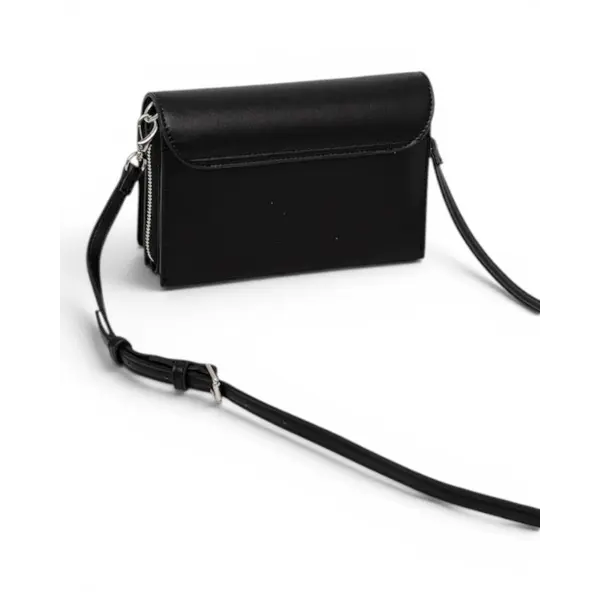 VBS9IE17-NERO Crna torbica preko ramena VBS9IE17 - Valentino Bags