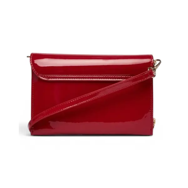 VBS9IE17VER-RUBINO Crvena lakirana torbica preko ramena VBS9IE17VER - Valentino Bags