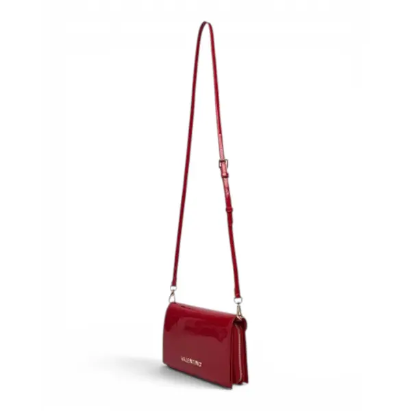 VBS9IE17VER-RUBINO Crvena lakirana torbica preko ramena VBS9IE17VER - Valentino Bags