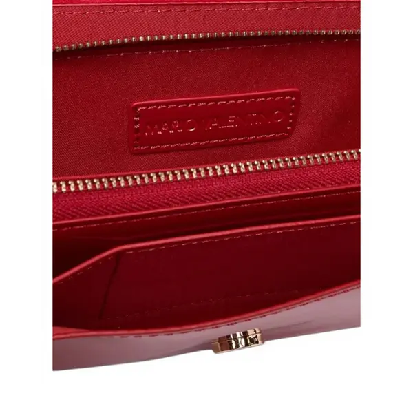 VBS9IE17VER-RUBINO Crvena lakirana torbica preko ramena VBS9IE17VER - Valentino Bags