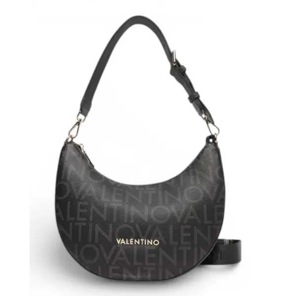 VBS9IS07-NERO Crna Hobo torba VBS9IS07 - Valentino Bags